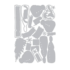 Sizzix Thinlits / Tim Holtz - Twig & Stump